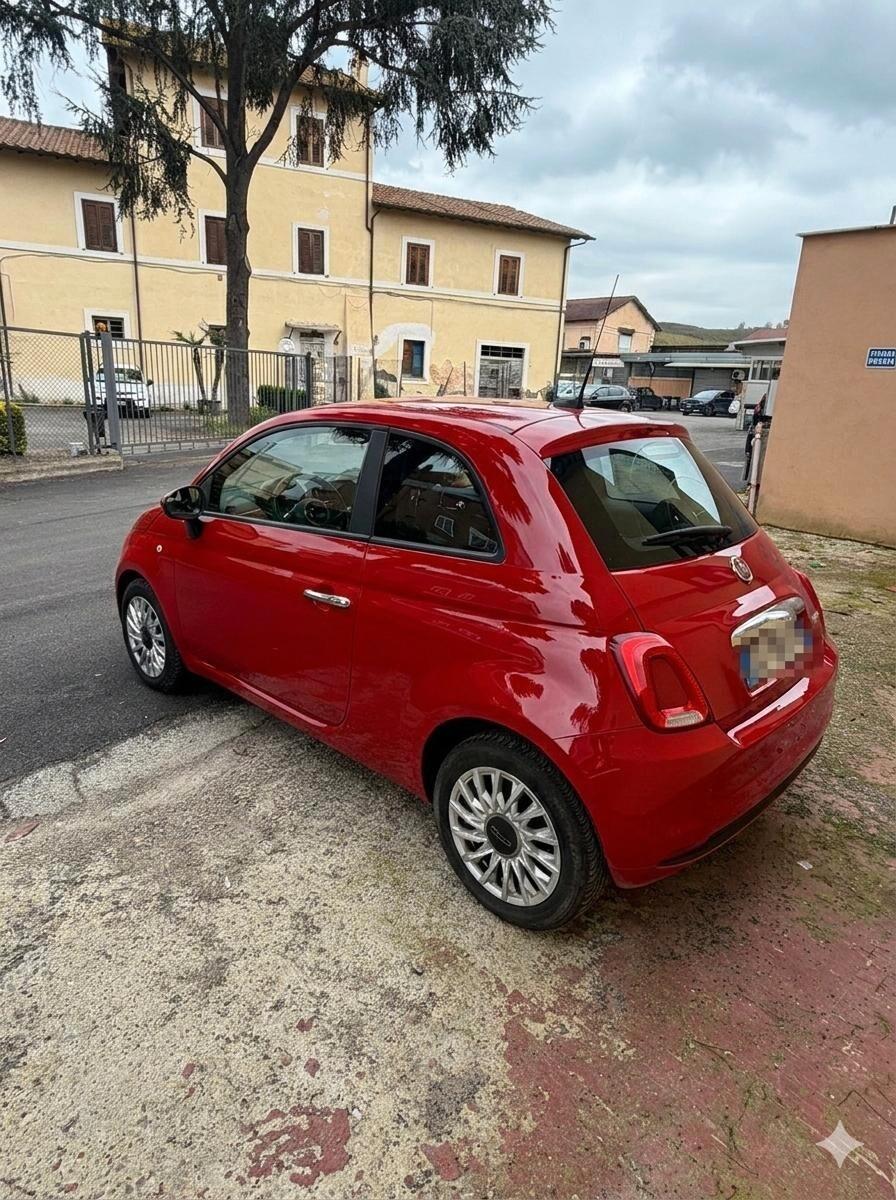 Fiat 500 1.0 Hybrid Rockstar