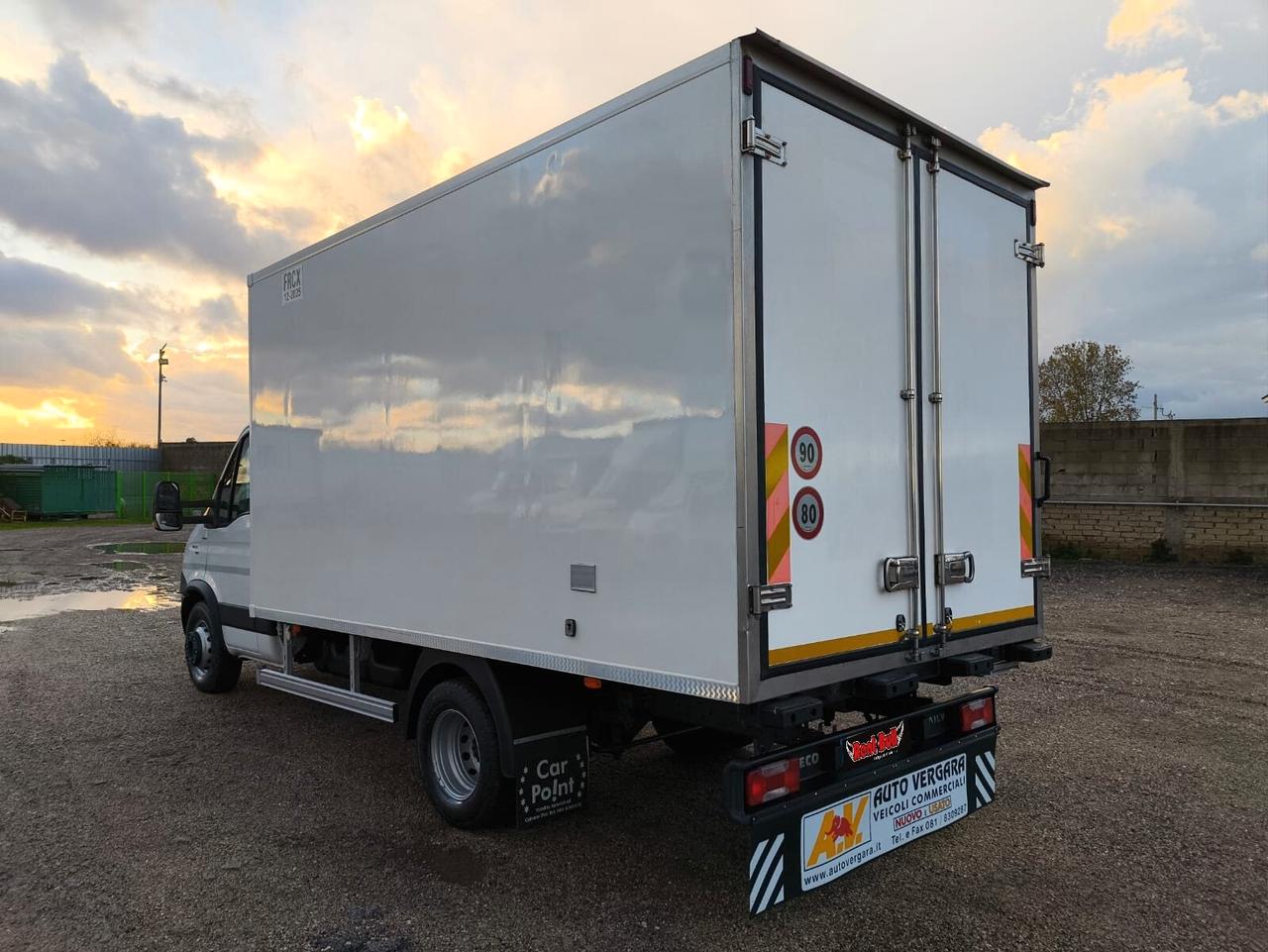 IVECO DAILY 60C15 GRUPPO CELLA FRIGO STRADA RETE RIF: 9423