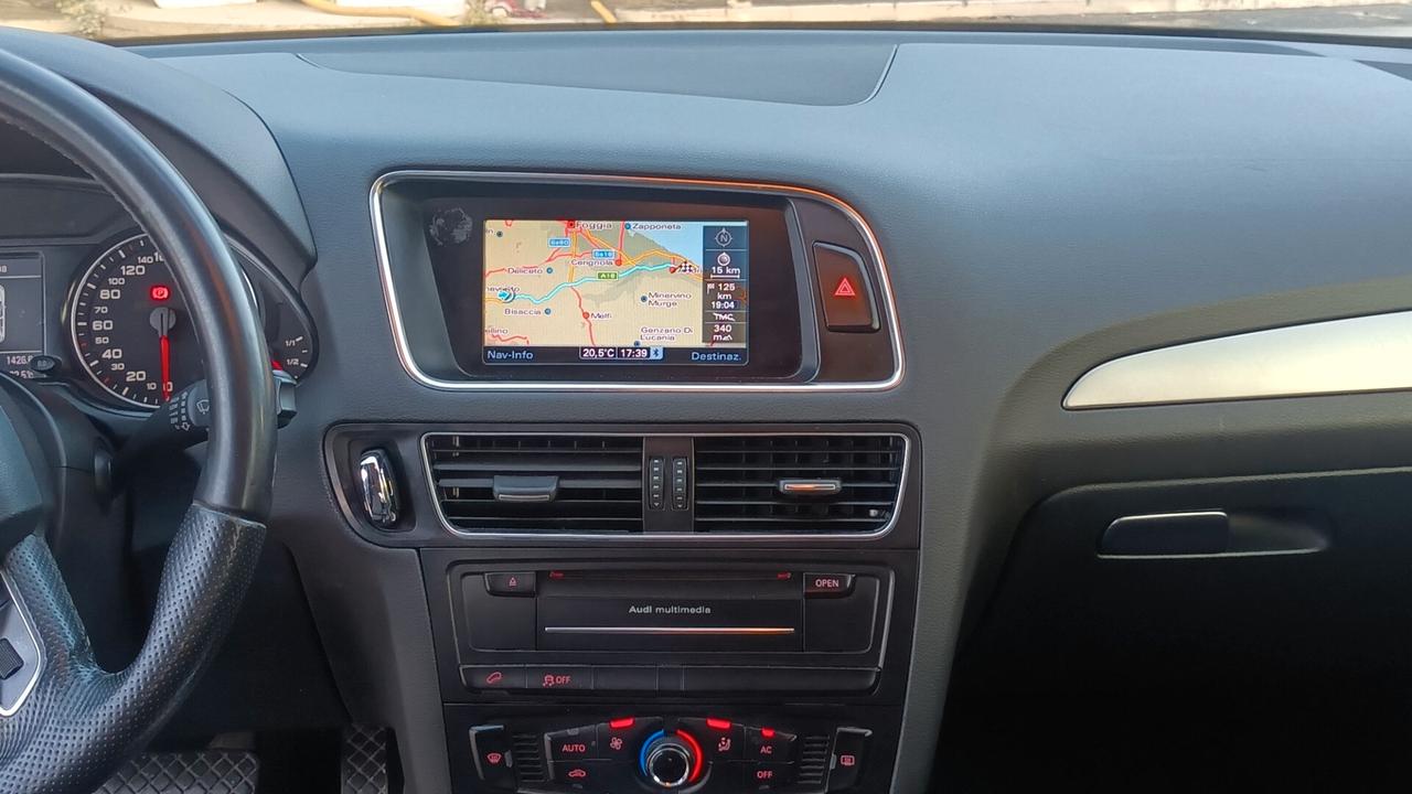 Audi Q5 2.0 TDI 170 CV 4X4 S-tronic