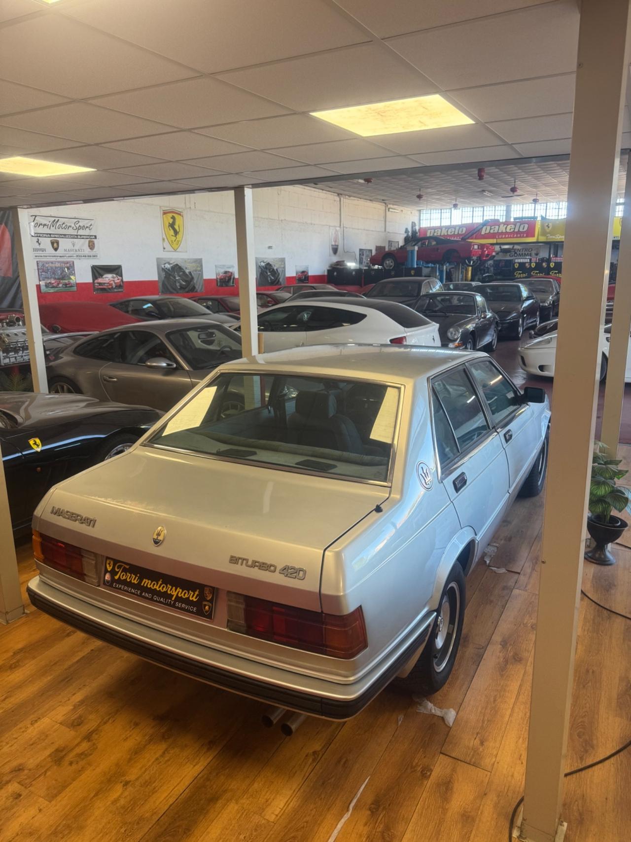 Maserati Biturbo 420 “60.000KM” PERMUTE