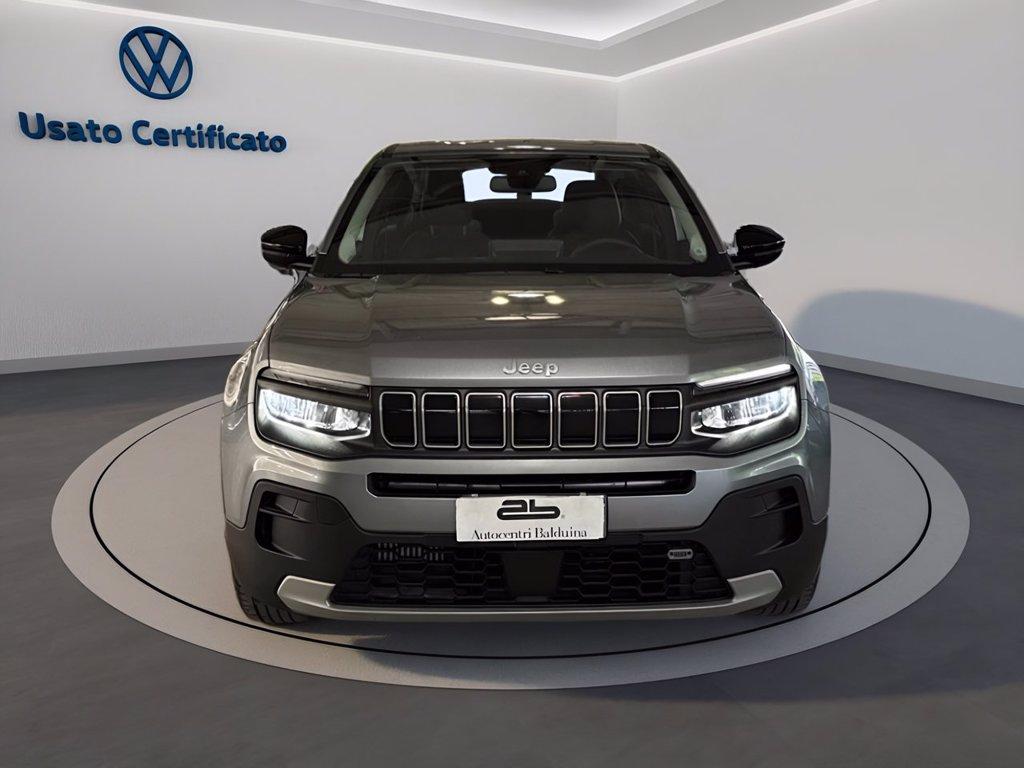 JEEP Avenger 1.2 turbo e-hybrid mhev longitude fwd 110cv edct6 del 2024