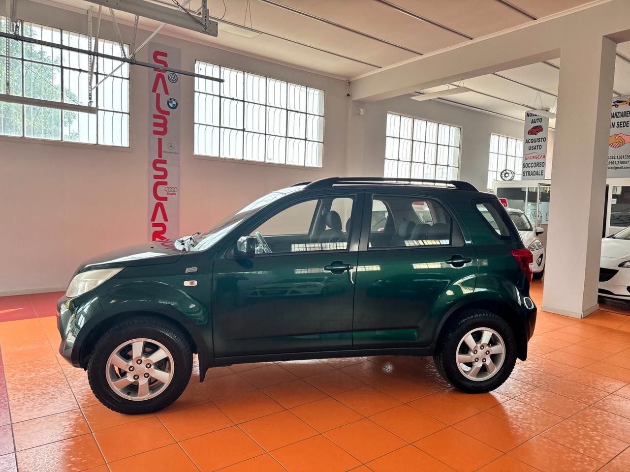 Daihatsu Terios 1.3 4WD SX Green Powered