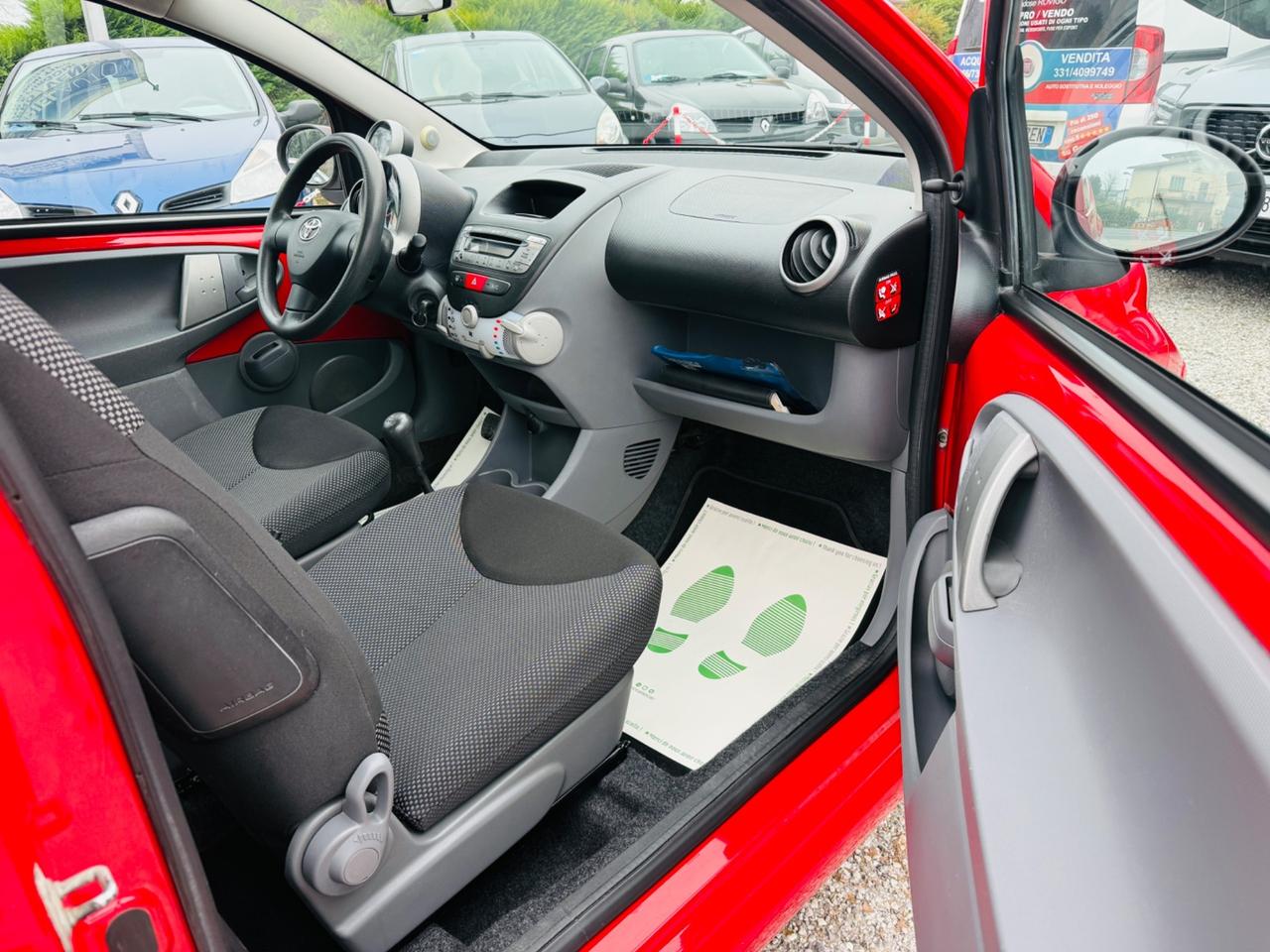 Toyota Aygo 1.0 12V VVT-i 3 porte