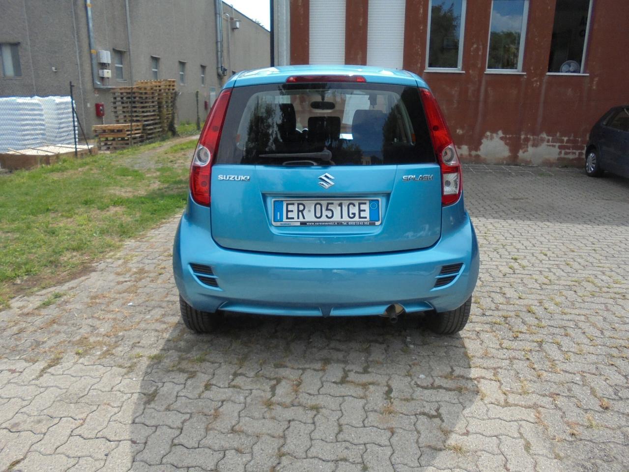 Suzuki Splash 1.0 VVT GL Style