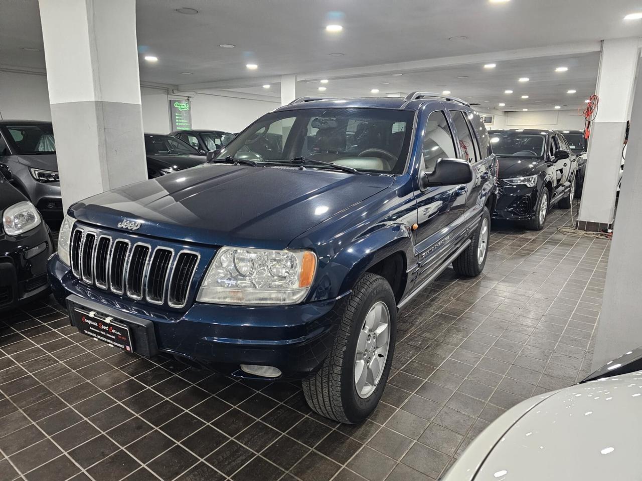 NUOVA JEEP GRAN CHEROKEE 2.7 CRDi 163CV LIMITED AUTOMATIC OVERLAND 4X4 - VETTURA UFFICIALE ITALIANA