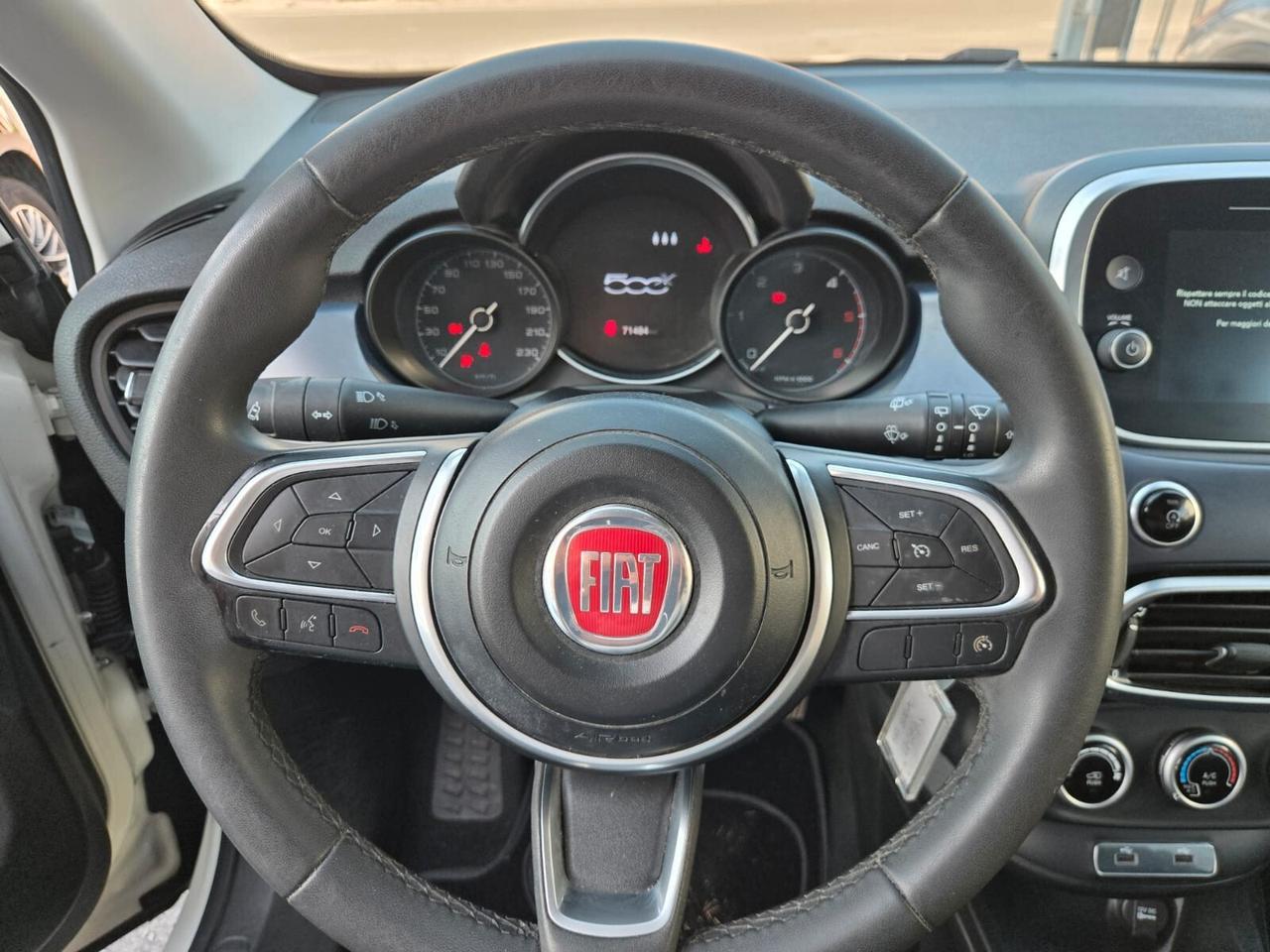 FIAT 500X CLUB 1.3 95 cv DIESEL -PROMO LUGLIO GA FIN&SAFE-