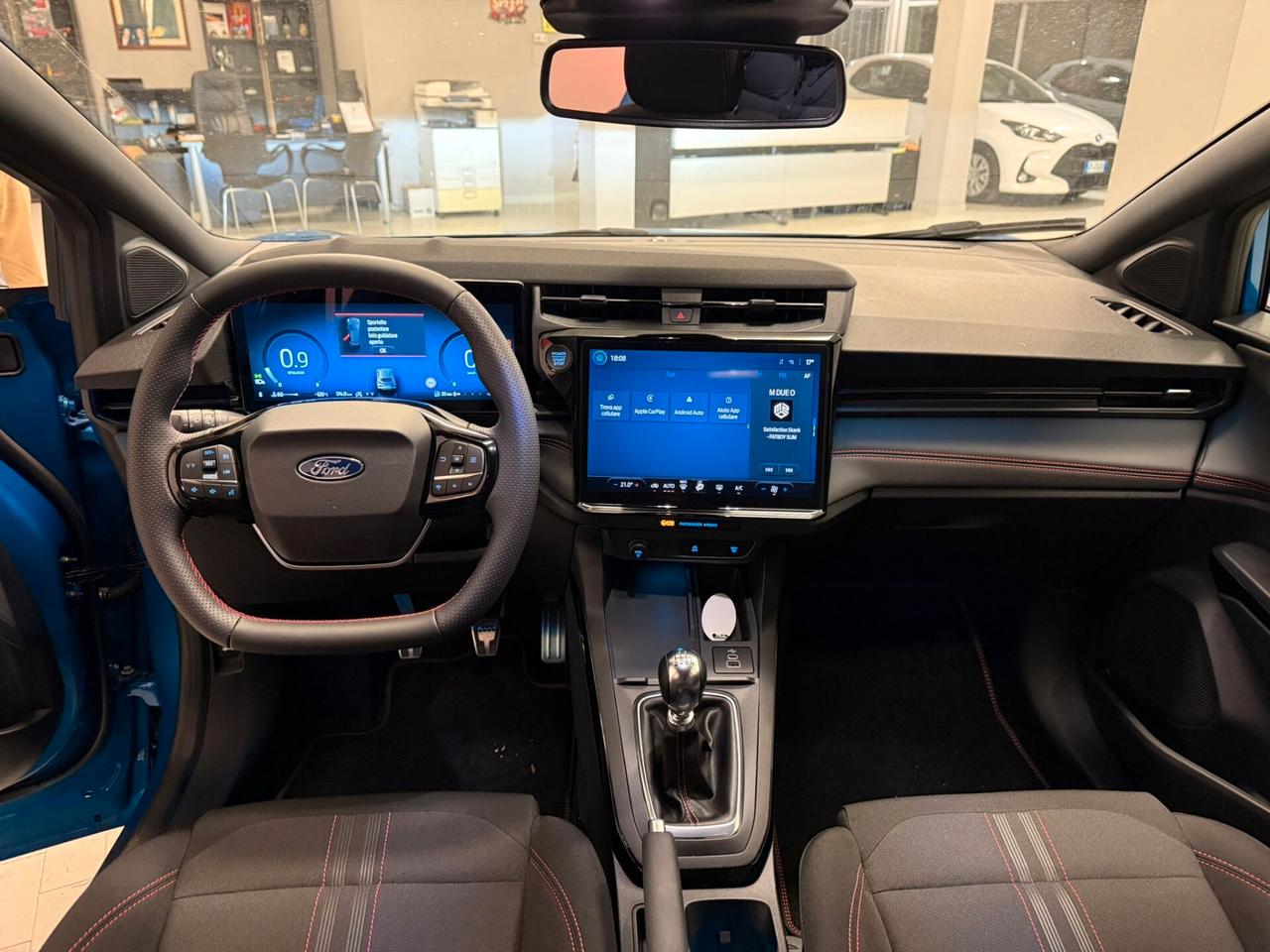 Ford Puma 1.0 EcoBoost Hybrid 125 CV S&S ST-Line