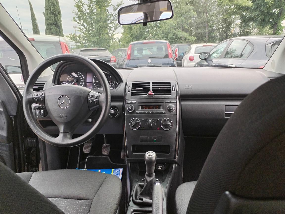 Mercedes-benz A 160 KM 112000 2/2011 EURO 5 MANUALE MANUTENZIONI FATTE