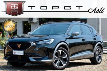 CUPRA FORMENTOR 1.5 TSI 150cv MANUALE, UNICOPROPRIETARIO, EURO 6D, UFF ITALIANA, SERVICE UFF CUPRA, RETROCAMERA, PERMUTE
