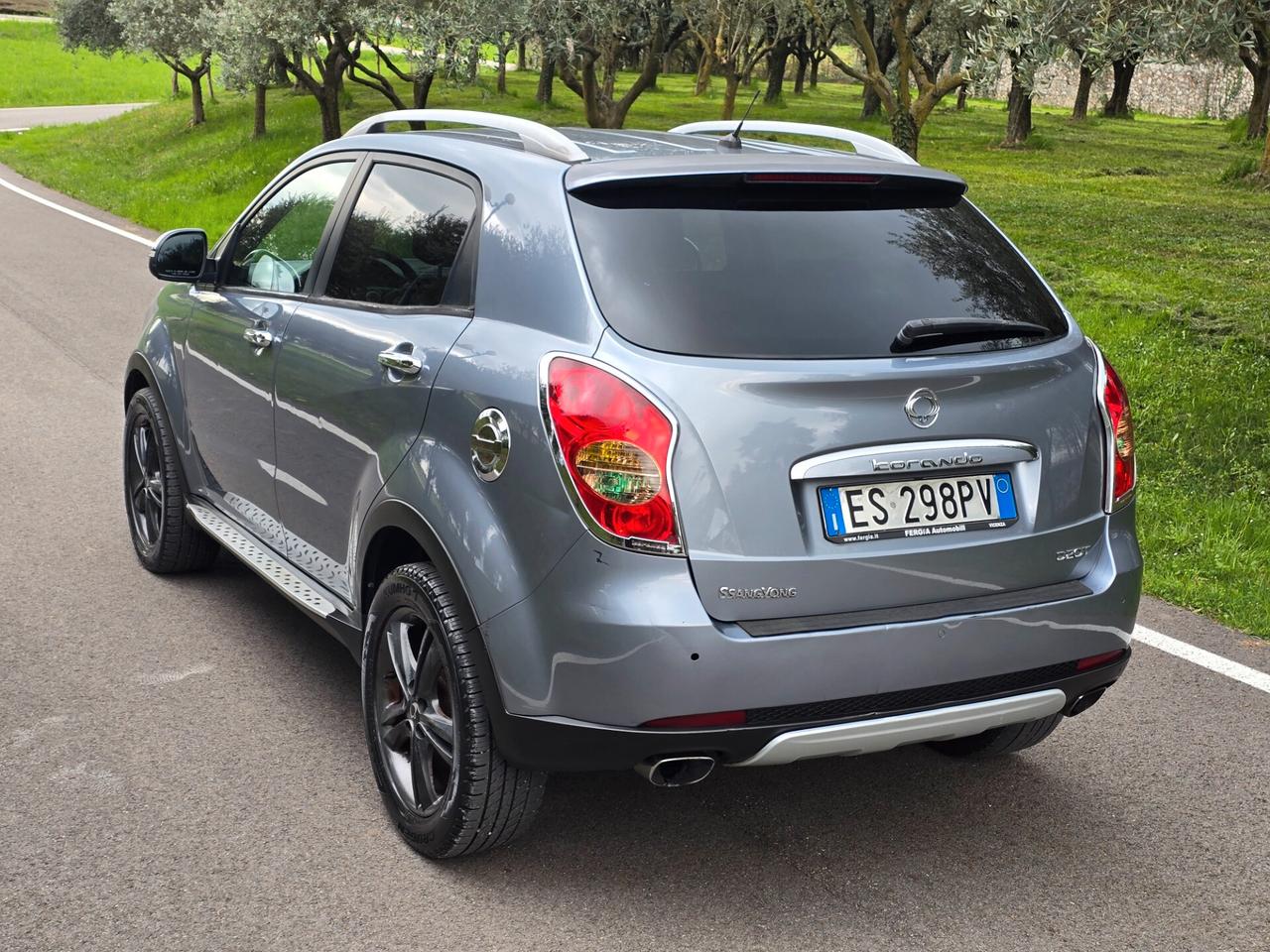 Ssangyong Korando 2.0 DIESEL UNICO PROPRIETARIO ANNO 10/2013