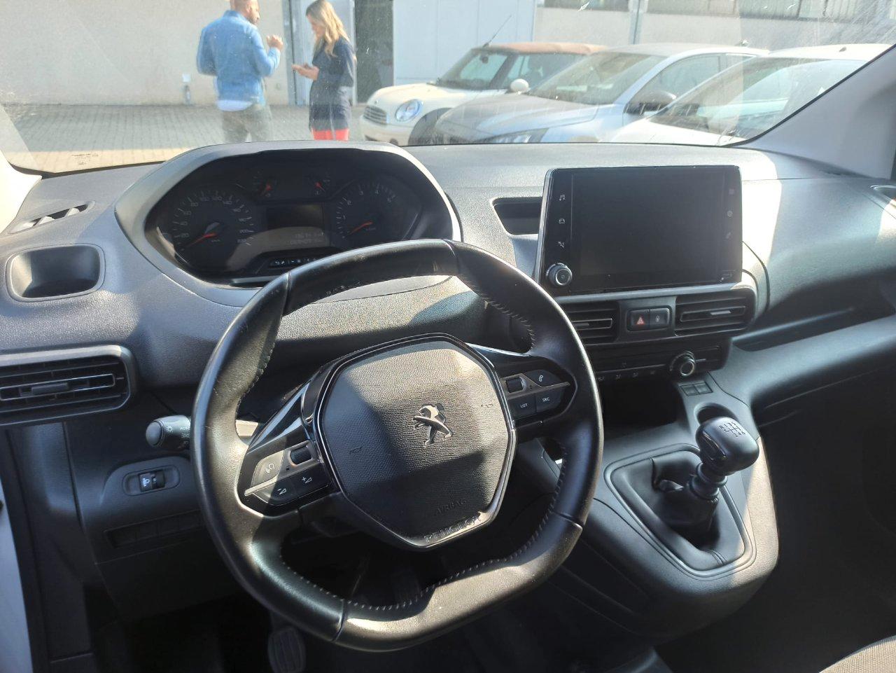 PEUGEOT Partner M 1.5 diesel 100cv S&S 3/Posti Telecamera