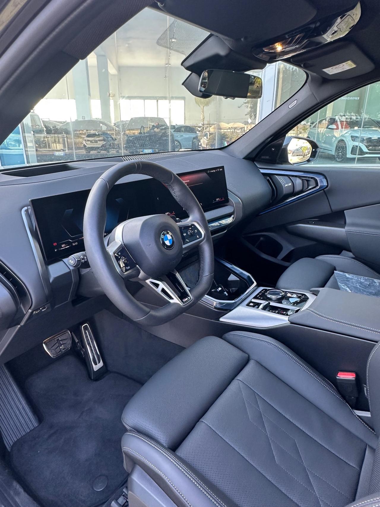 BMW X3 xdrive20d MSport possibilità noleggio noscoring