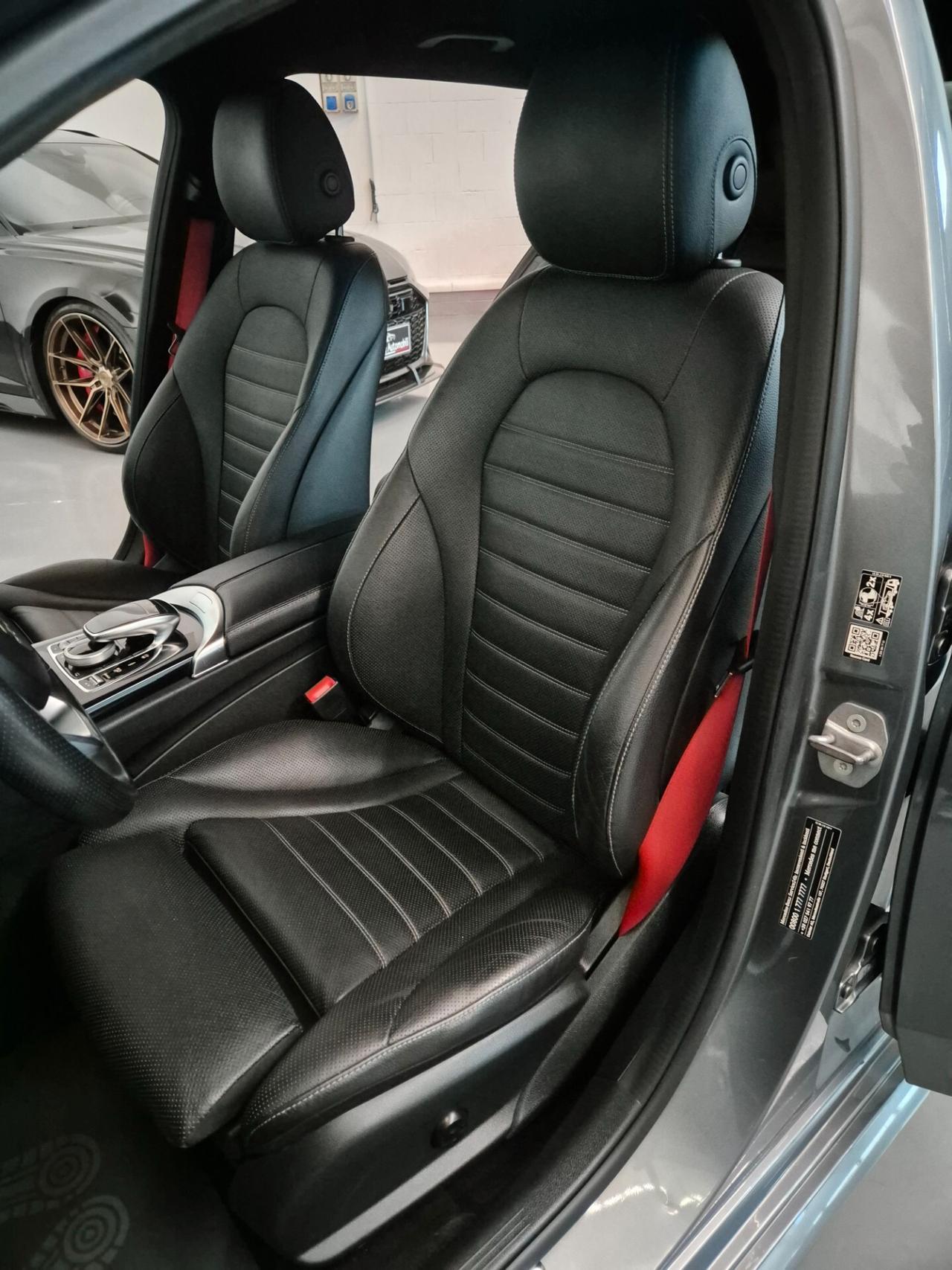 Mercedes-Benz C 43 AMG 4Matic 3.0cc 367cv FullLed Burmester GaranziaFull