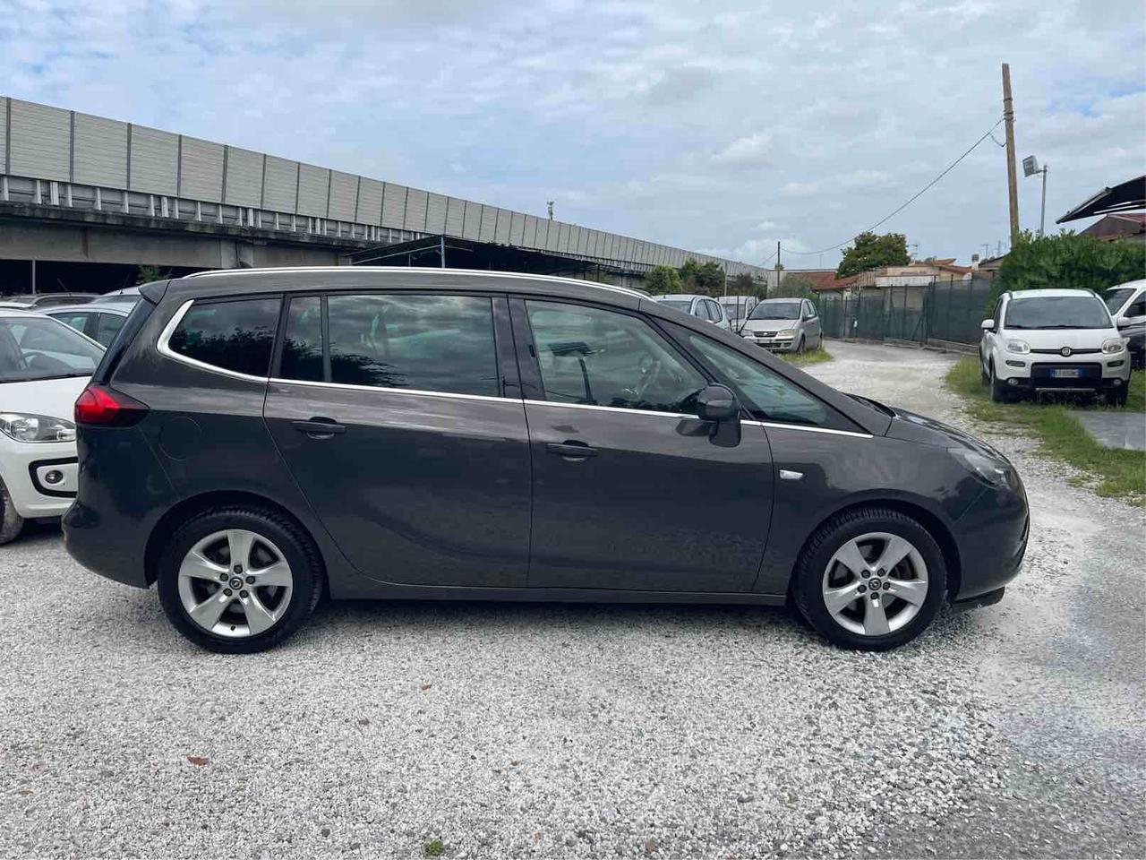 OPEL ZAFIRA TOURER - GPL - 7 POSTI - COSMO