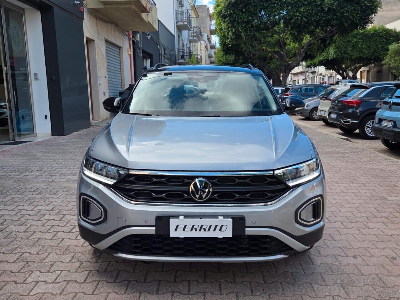 Volkswagen T-Roc 2.0 TDI 116 cv LIFE BICOLORE