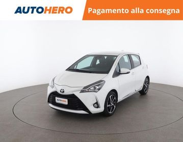 TOYOTA Yaris 1.0 72 CV 5 porte Lounge