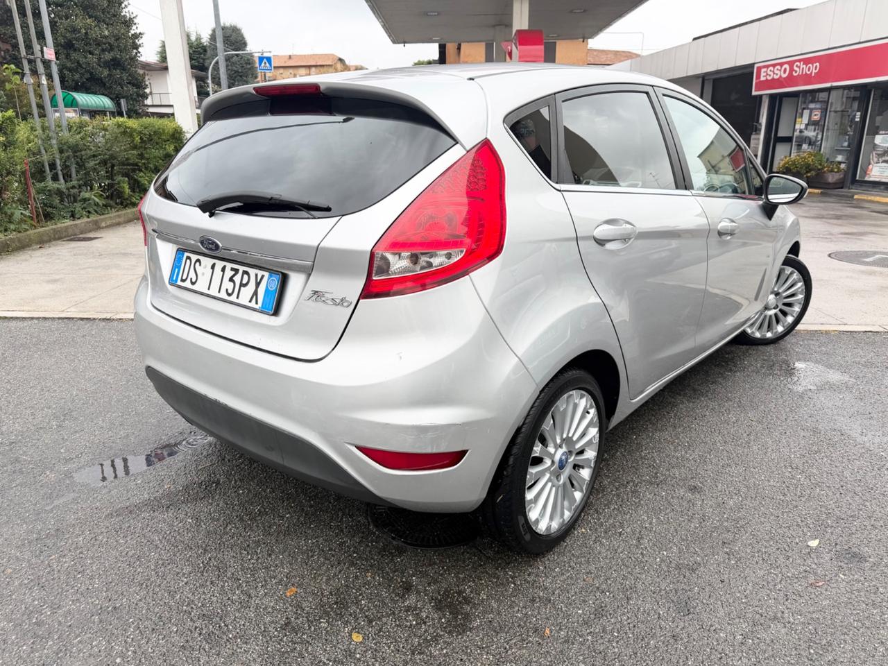 Ford Fiesta 1.2 82 CV 5 porte Titanium
