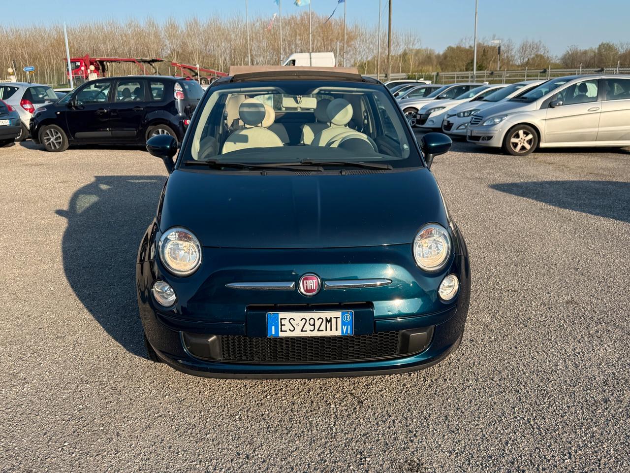 Fiat 500 C 1.2 Lounge