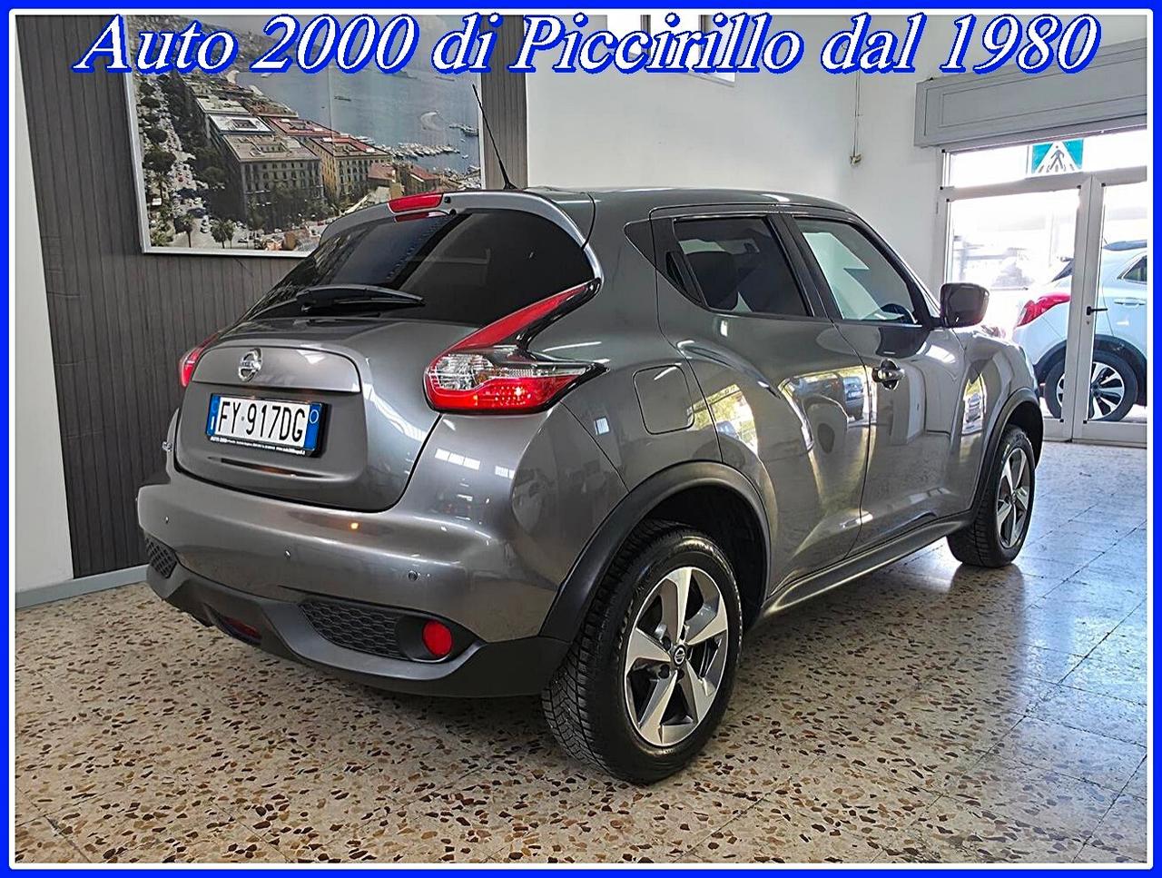 Nissan Juke Acenta 1600 GPL di Serie Garanzia12Mesi