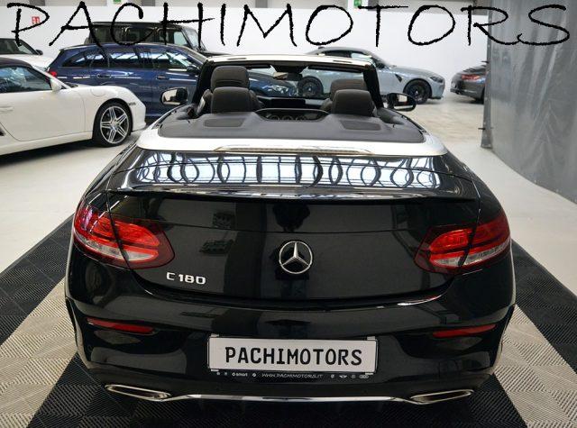 MERCEDES-BENZ C 180 Auto Cabrio Premium Amg Line Unico Proprietario