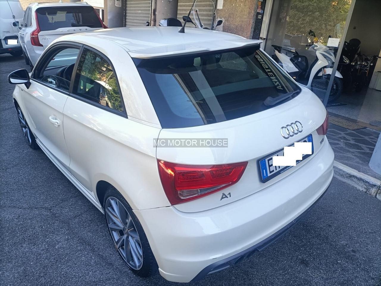 AUDI A1 SLINE AUTOM/BENZINA/FINANZIAMENTI/PERMUTE