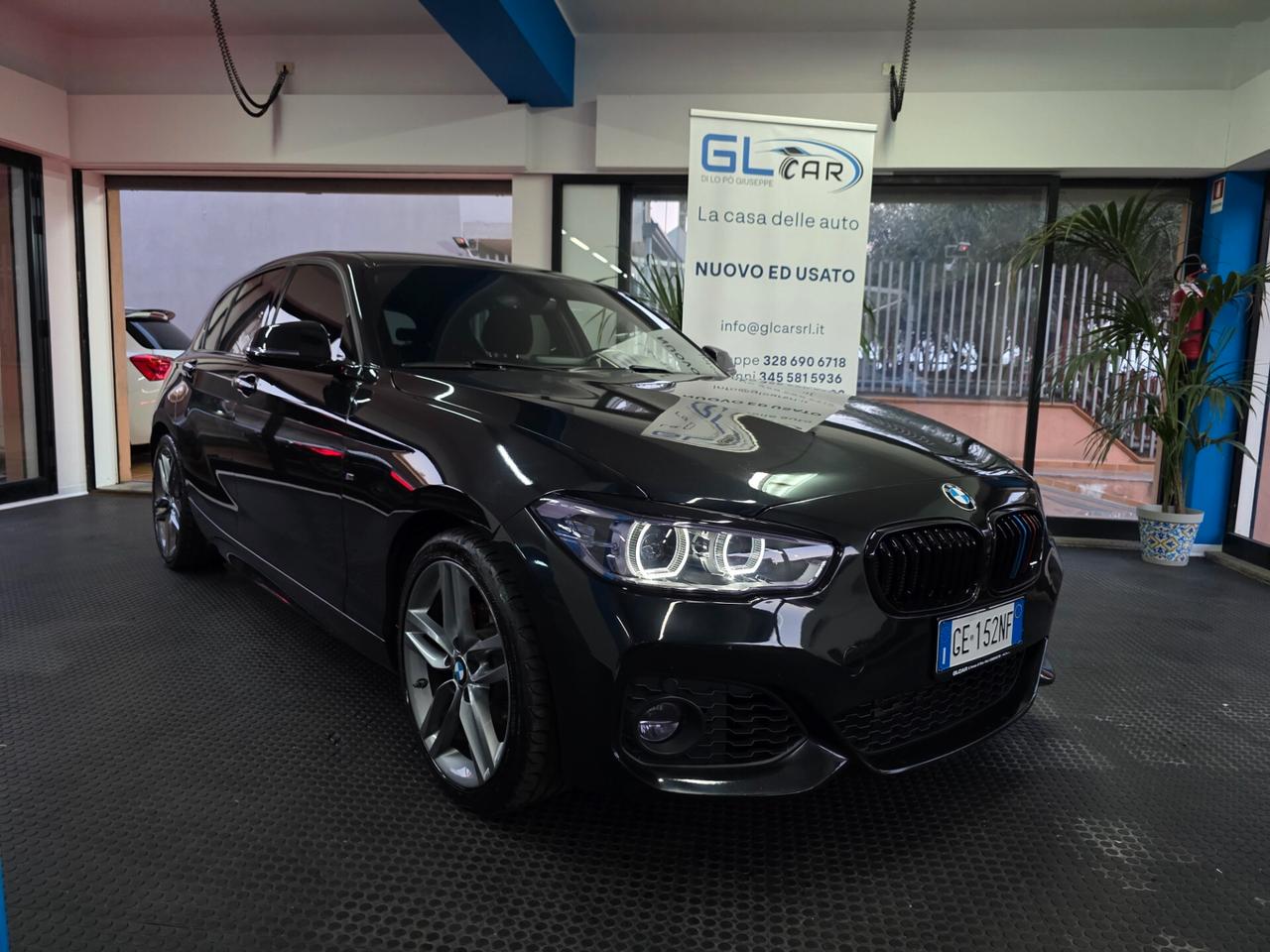 Bmw 118d 5p. MSport autom 2016