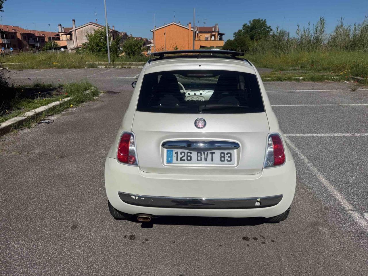 FIAT 500 tetto apribile 90000km garanzia 12 mesi permute