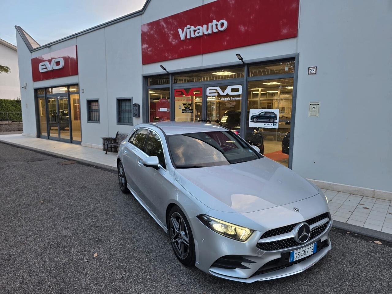 Mercedes-benz A 180 d Automatic Premium