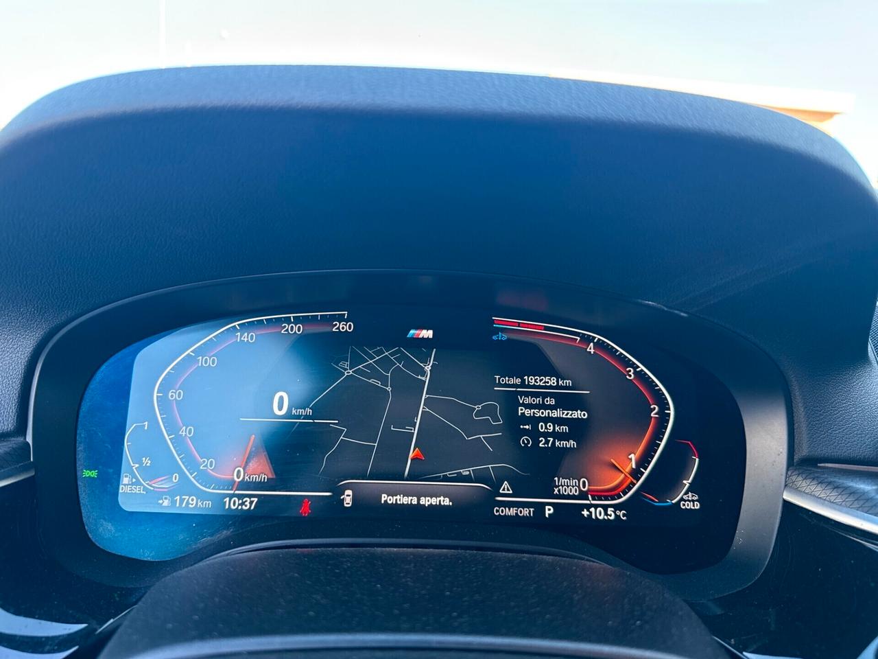 BMW 520 Touring LCI 520d mhev 48V Msport/ KM CERTIFICATI