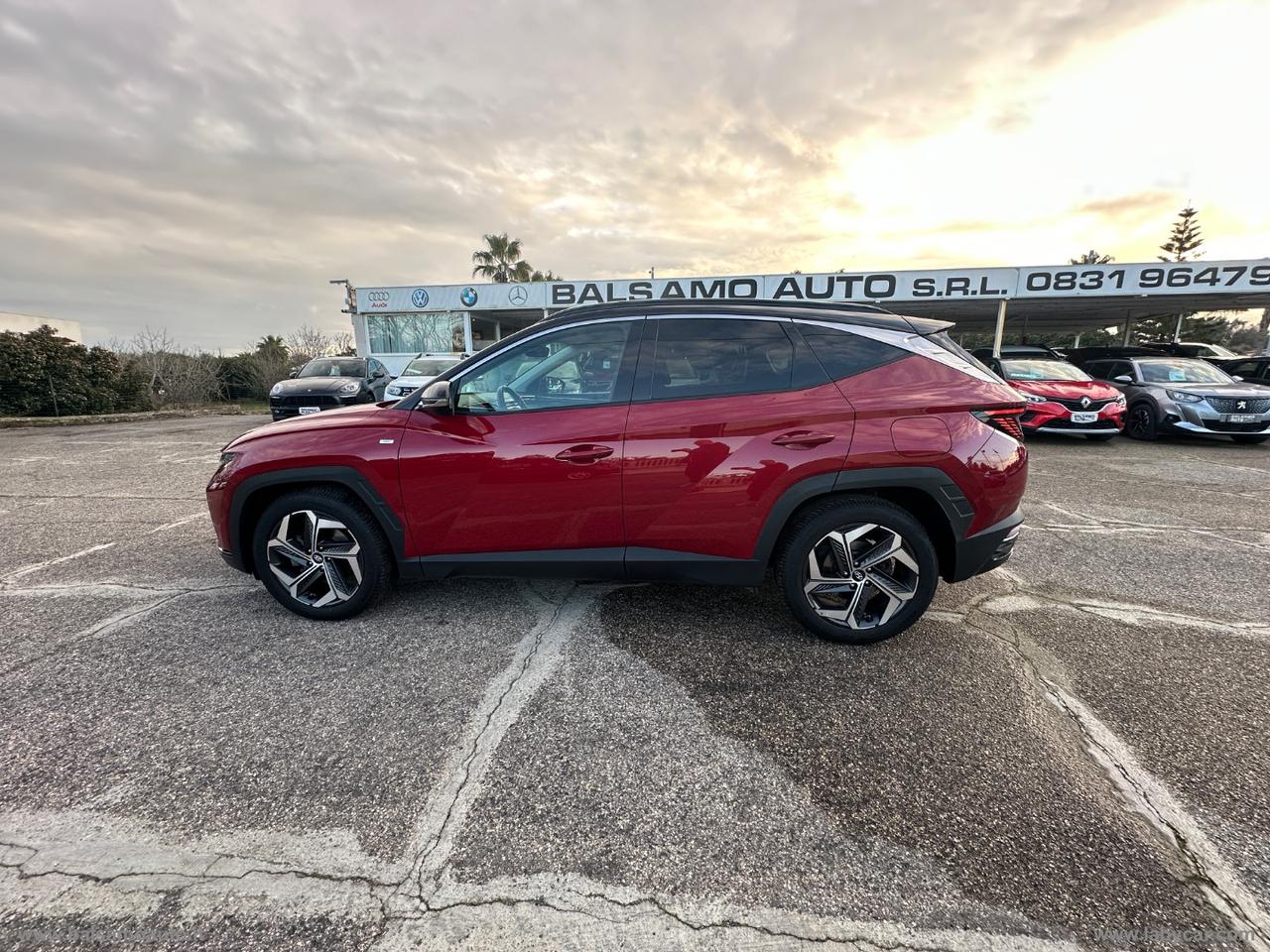 HYUNDAI Tucson 1.6 CRDI 48V DCT Exellence