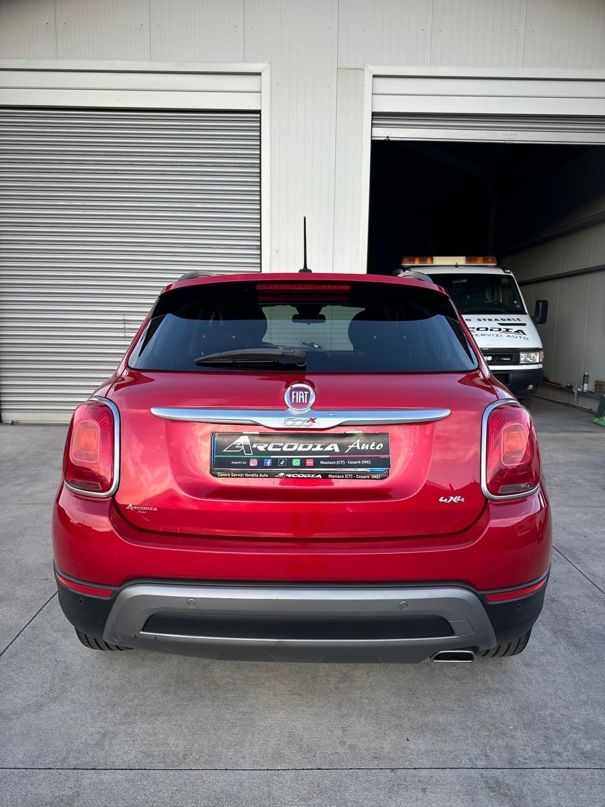 Fiat 500X 2.0 MultiJet 140 CV AT9 4x4 Cross Plus