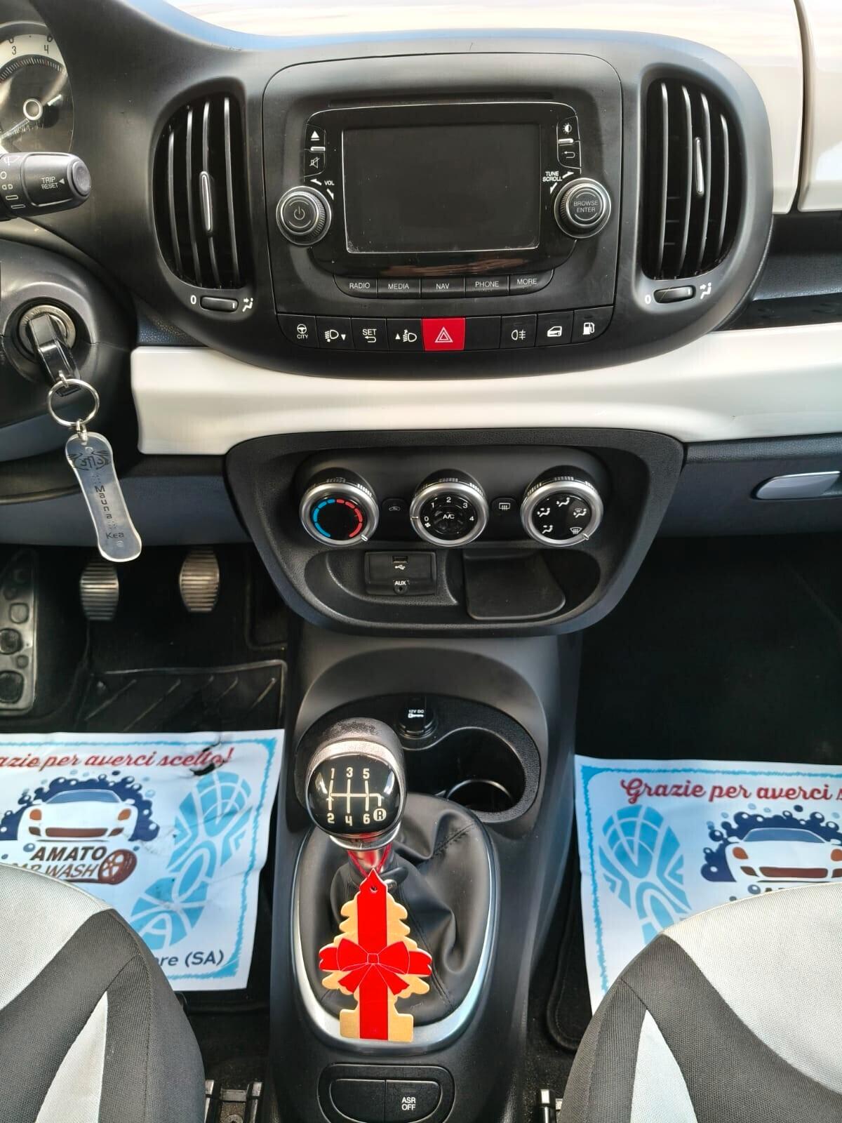 FIAT 500L FULL OPTIONAL A METANO