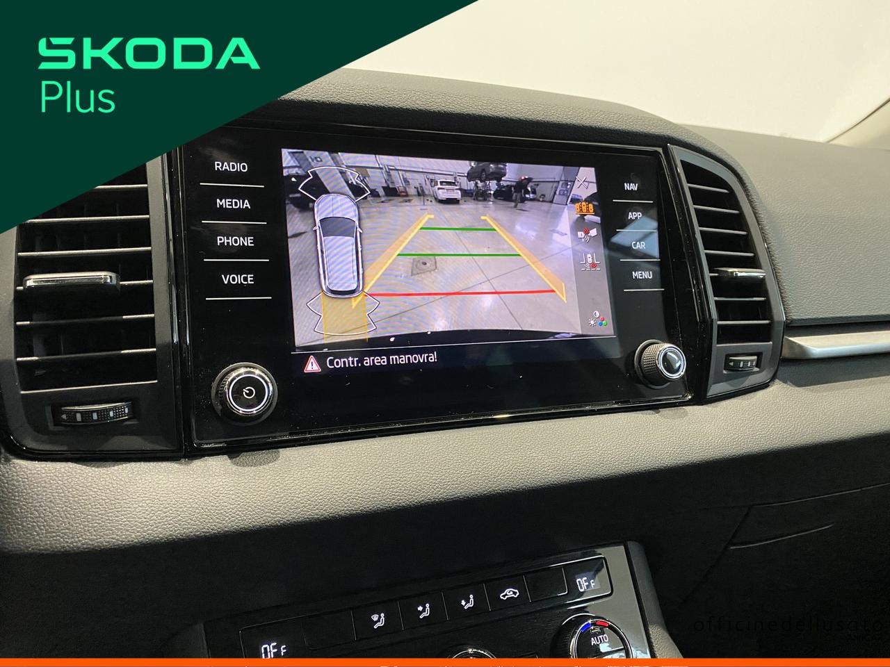 Skoda Karoq 2.0 tdi evo scr 150cv executive dsg