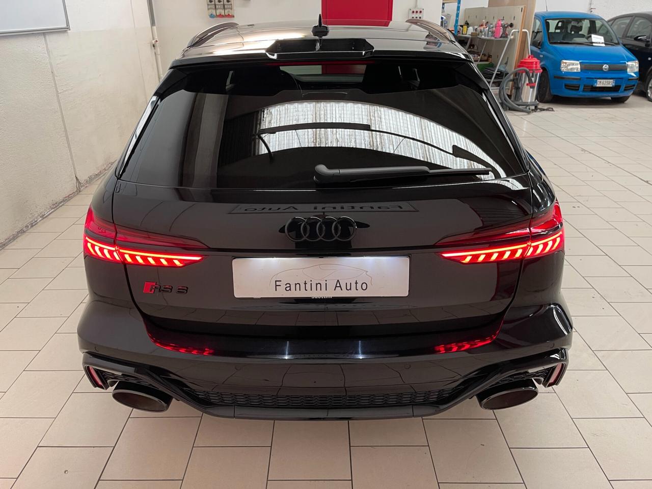 Audi RS6 Avant 4.0 600cv mhev Quattro Tiptronic-LEGGI SOTTO