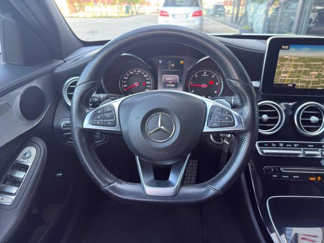 MERCEDES-BENZ C 250 d S.W. Automatic Premium AMG