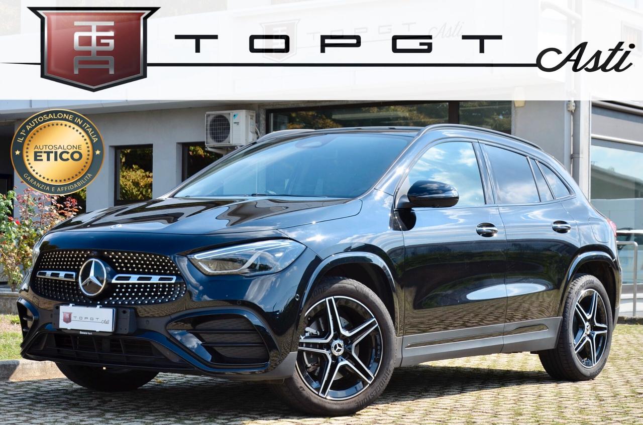 MERCEDES-BENZ GLA 250e PHEV PLUG IN AMG LINE EDITION 218cv AUTO, UNICOPROPRIETARIO, EURO 6E, UFF ITALIANA, SERVICE MERCEDES, FULL LED, RETRO 360°, PERMUTE