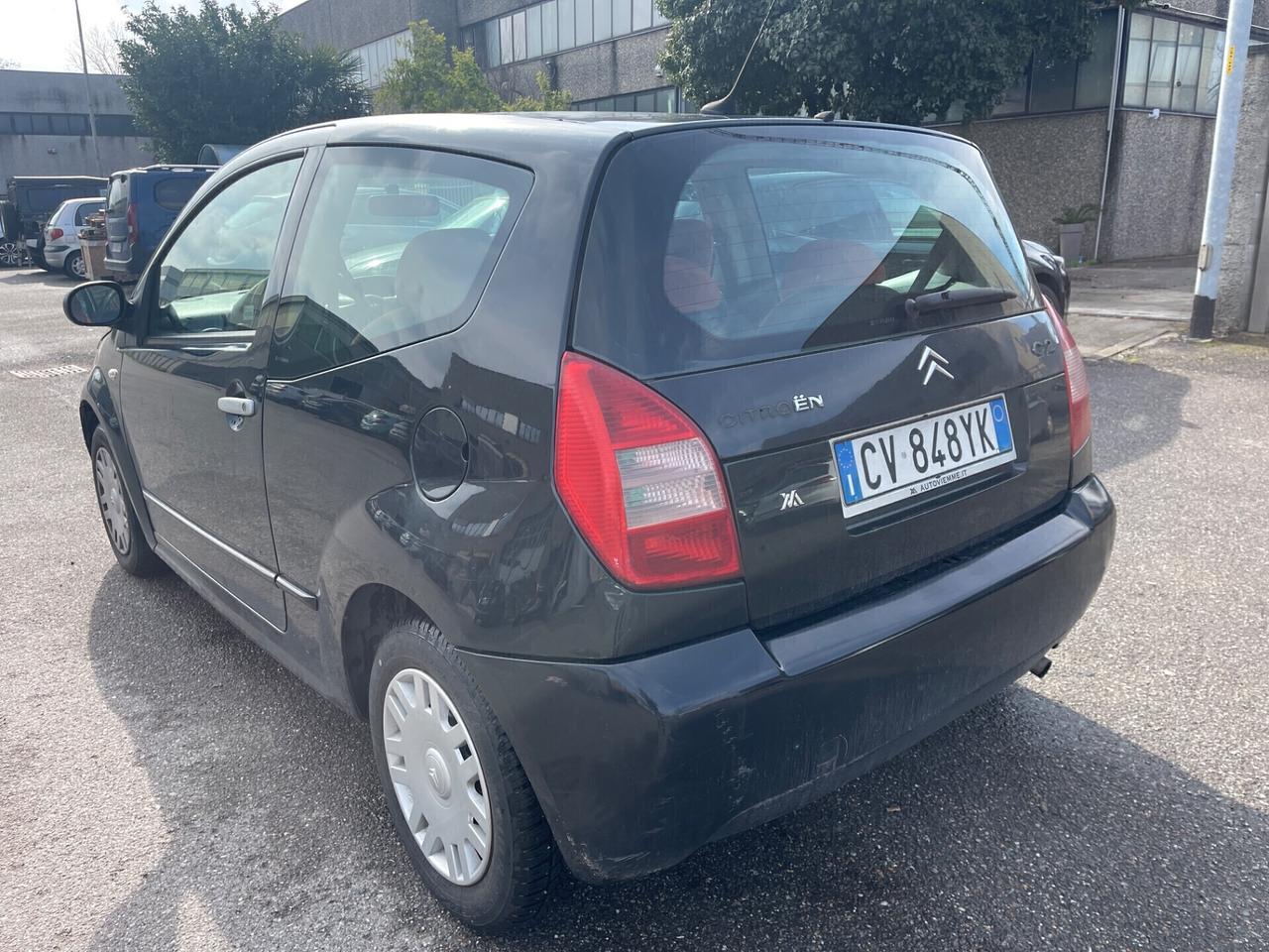 CITROEN C2 1.1 BENZINA 44KW PER COMERCIANTI