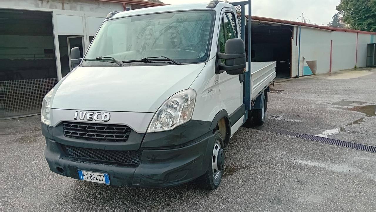 Iveco Daily 35c11-2.3 mjt-cassone fisso -2015