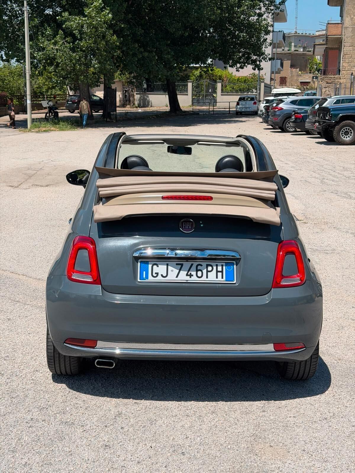 FIAT 500C CABRIO