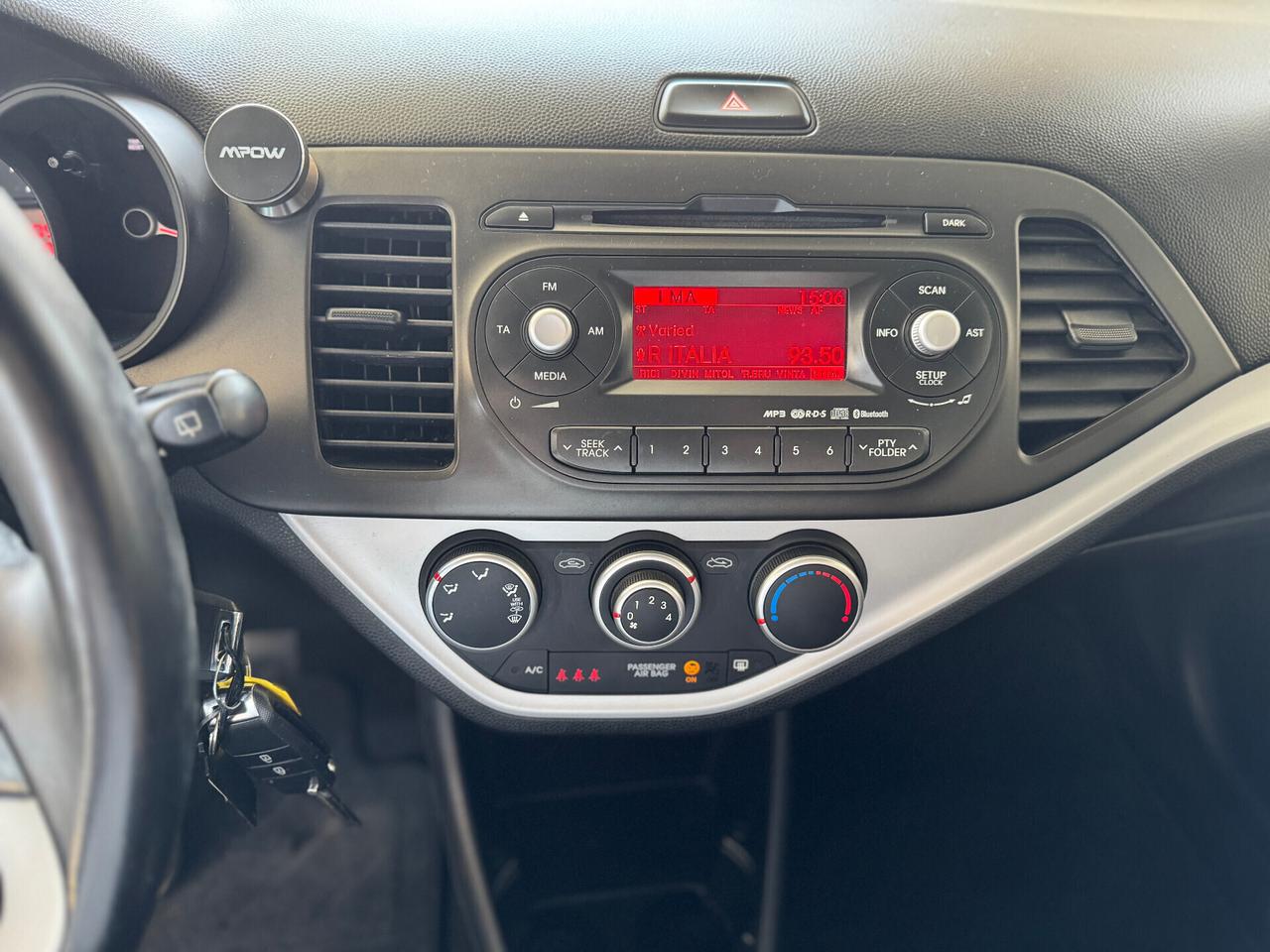 Kia Picanto 1.0 12V 5 porte Glam
