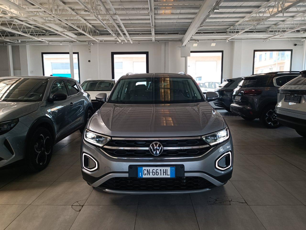 Volkswagen T-Roc 1.0 tsi Style 110cv