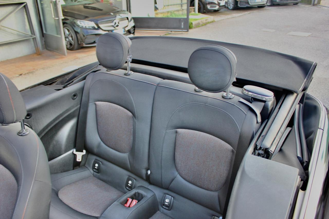 Mini Cooper Cabrio 1.5 STEPTRONIC 136CV SEDILI SPORT ANTRACITE NAVI PLUS