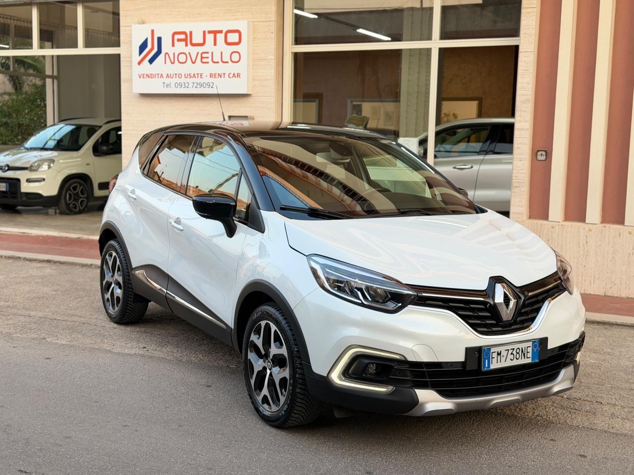 Renault Captur dCi 8V 90 CV EDC Intens solo 62.000 km