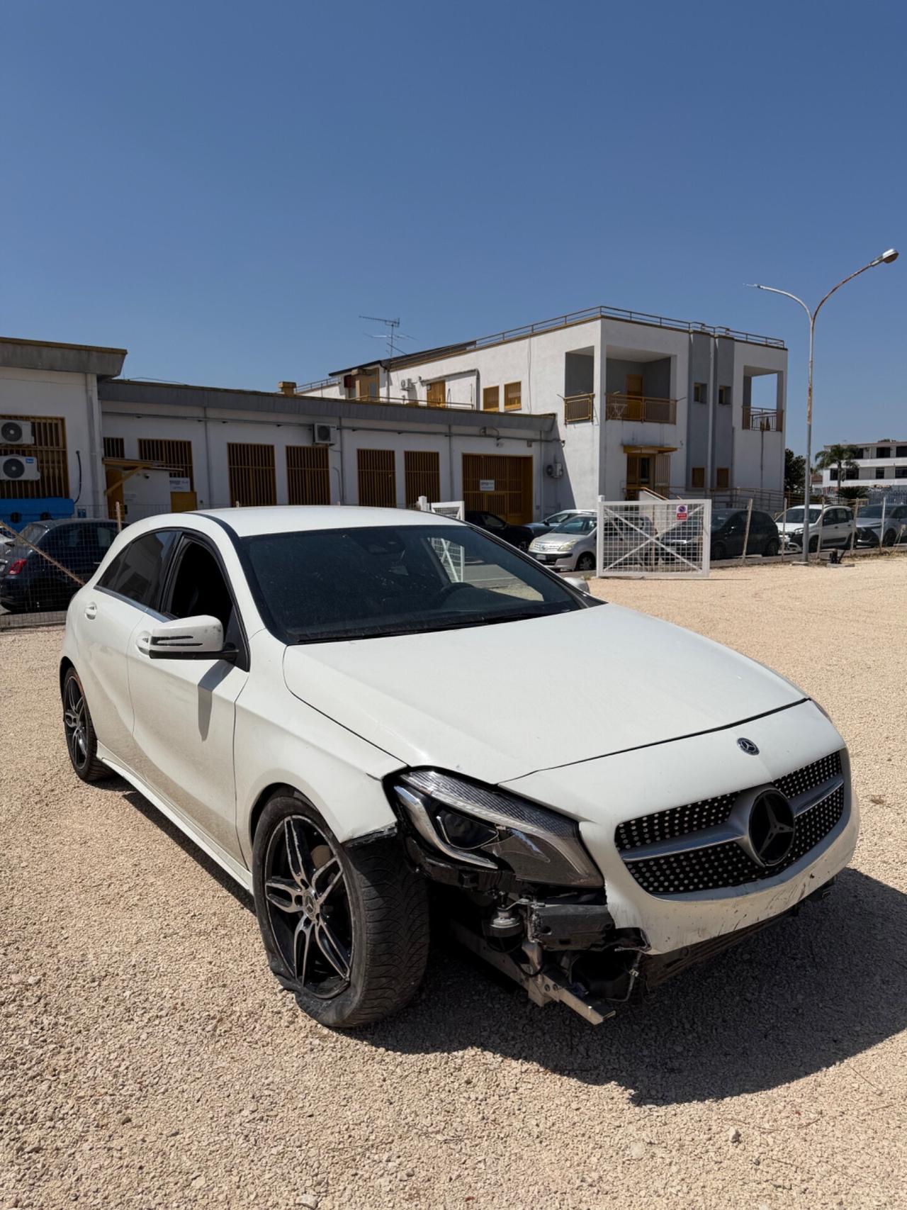 Mercedes-benz A 200 d Automatic 4Matic Sport