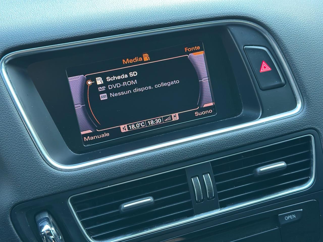 AUDI Q5 2.0 TDI 177CV S-LINE RESTYLING 2013