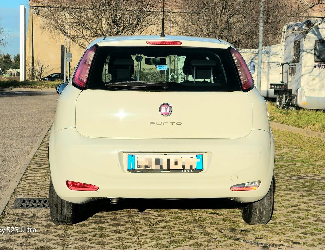 FIAT PUNTO EVO 90 MILA KM OK NEOPATENTATI GARANZIA 12 MESI