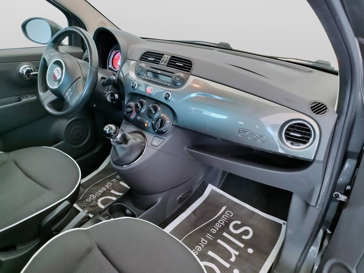 FIAT 500 III - 500 1.2 Lounge 69cv my14