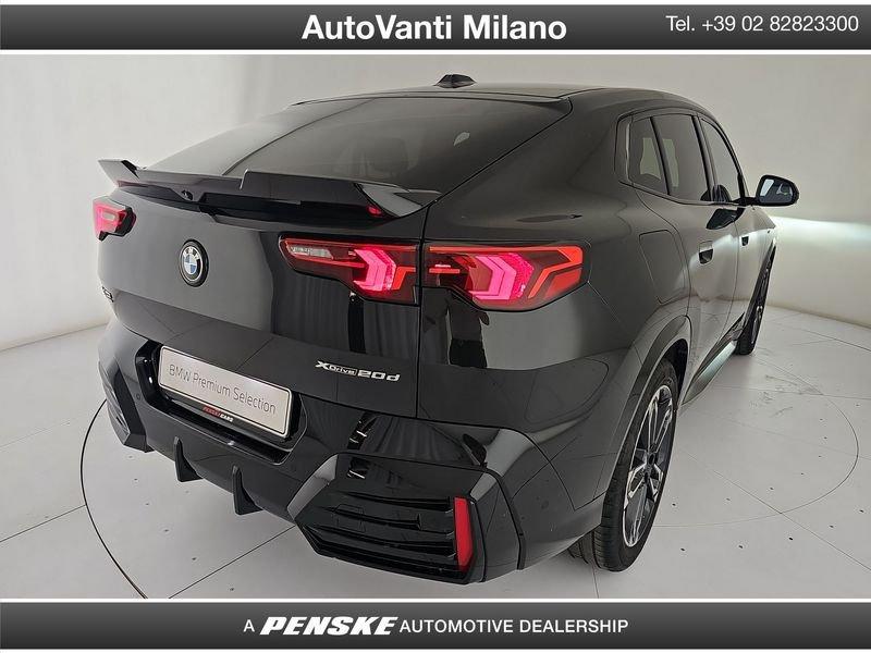 BMW X2 X2 xdrive 20d 48V MSport Pro auto
