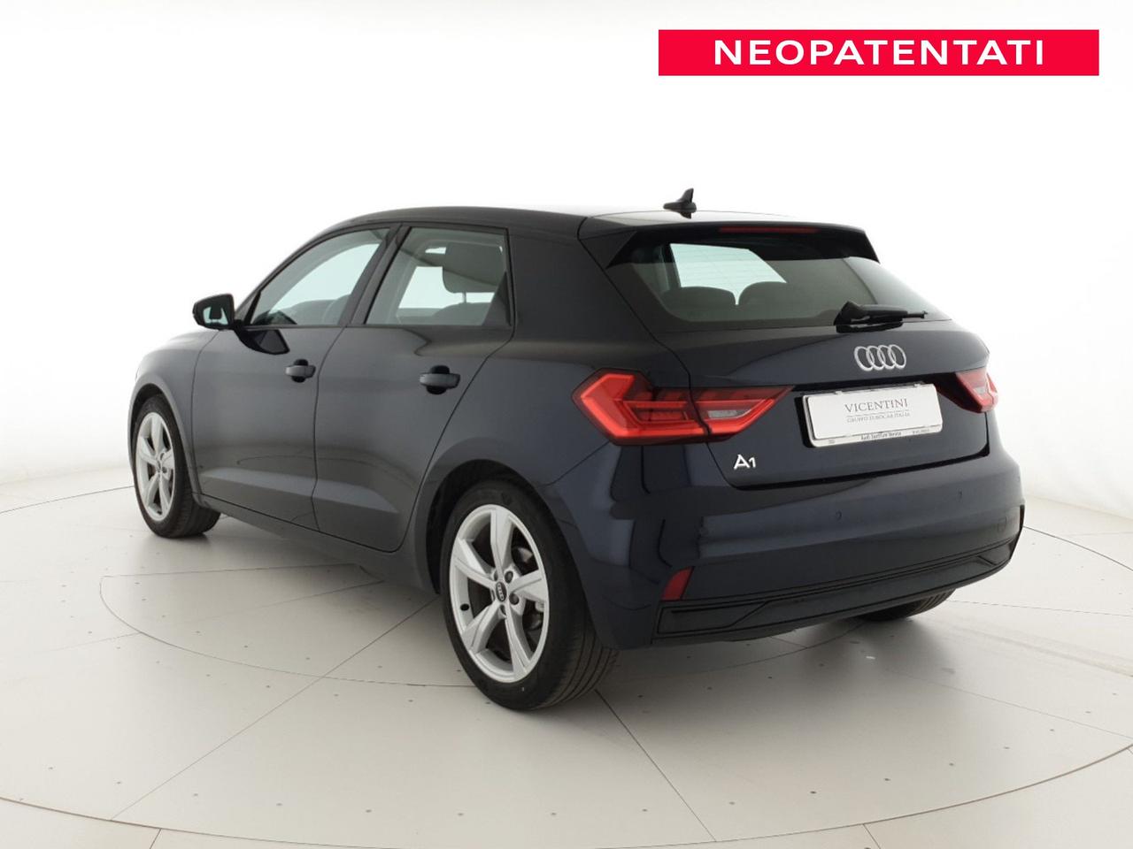 Sportback 30TFSI 110CV S tronic Admired
