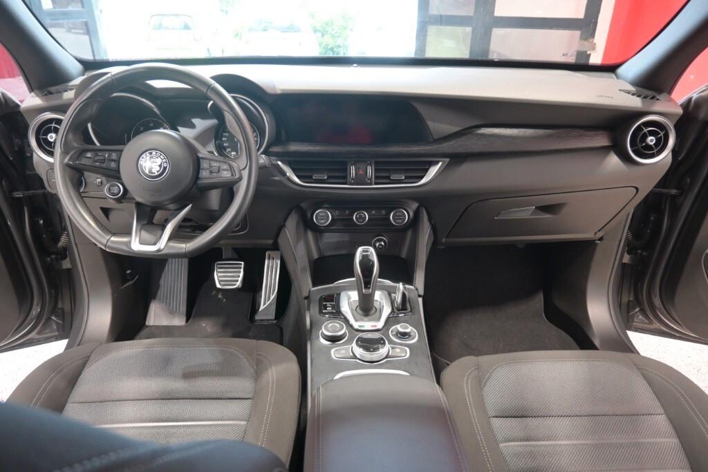 ALFA ROMEO STELVIO 2.2 TURBODIESEL 190CV AT8 Q4 SUPER BUSINESS ( BIXENO - ACTIVE CRUISE - NAVI - MIRROR - PDC - TELECAMERA POST. )